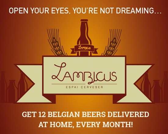Club Lambicus - Receive 12 belgian beers at home monthly