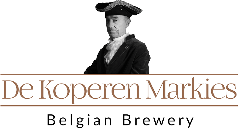 de koperen markies logo