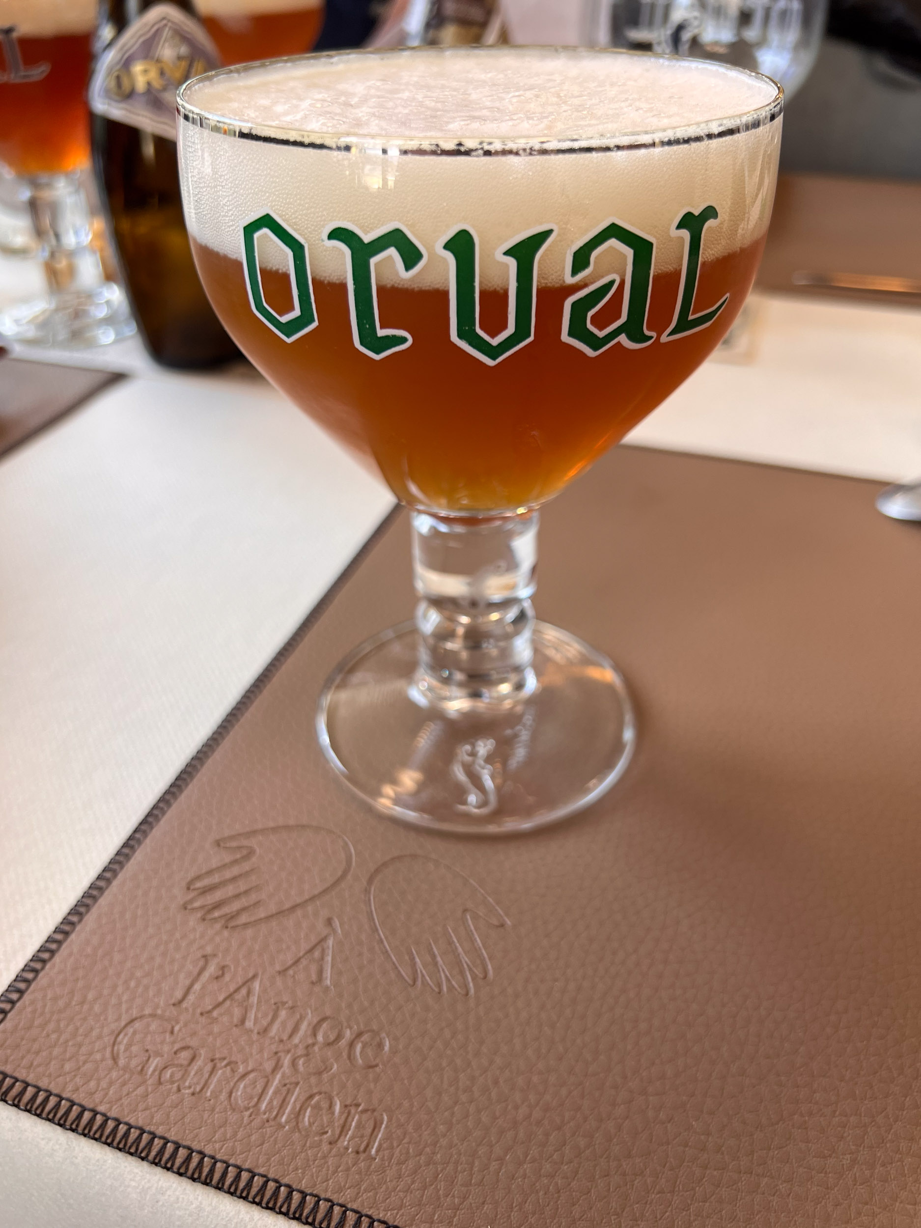 orval ange gardien